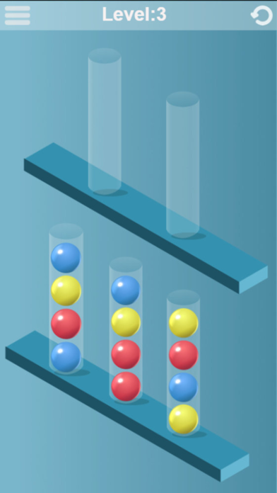 Ball Sort Colors Game Screenshot