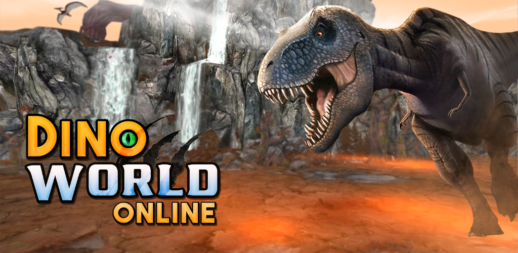 Banner of Dino World Online - Cazadores 3D 