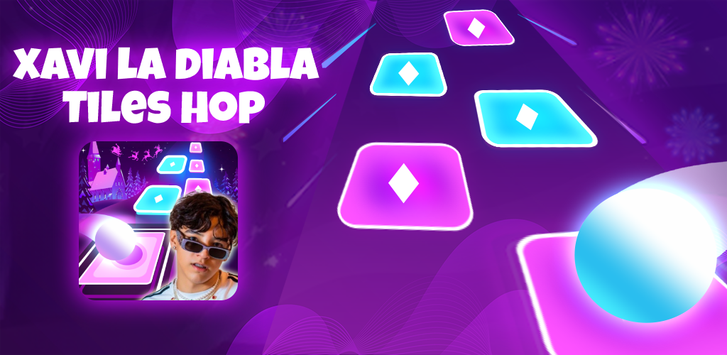 Banner of Xavi la diabla - Tiles Hop 