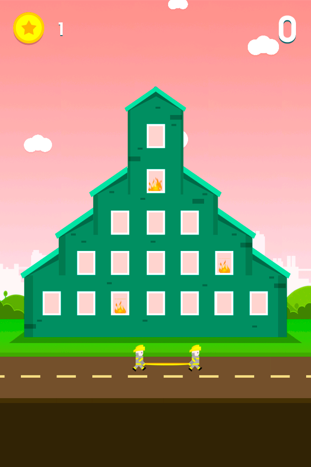 Rescuers Game Screenshot