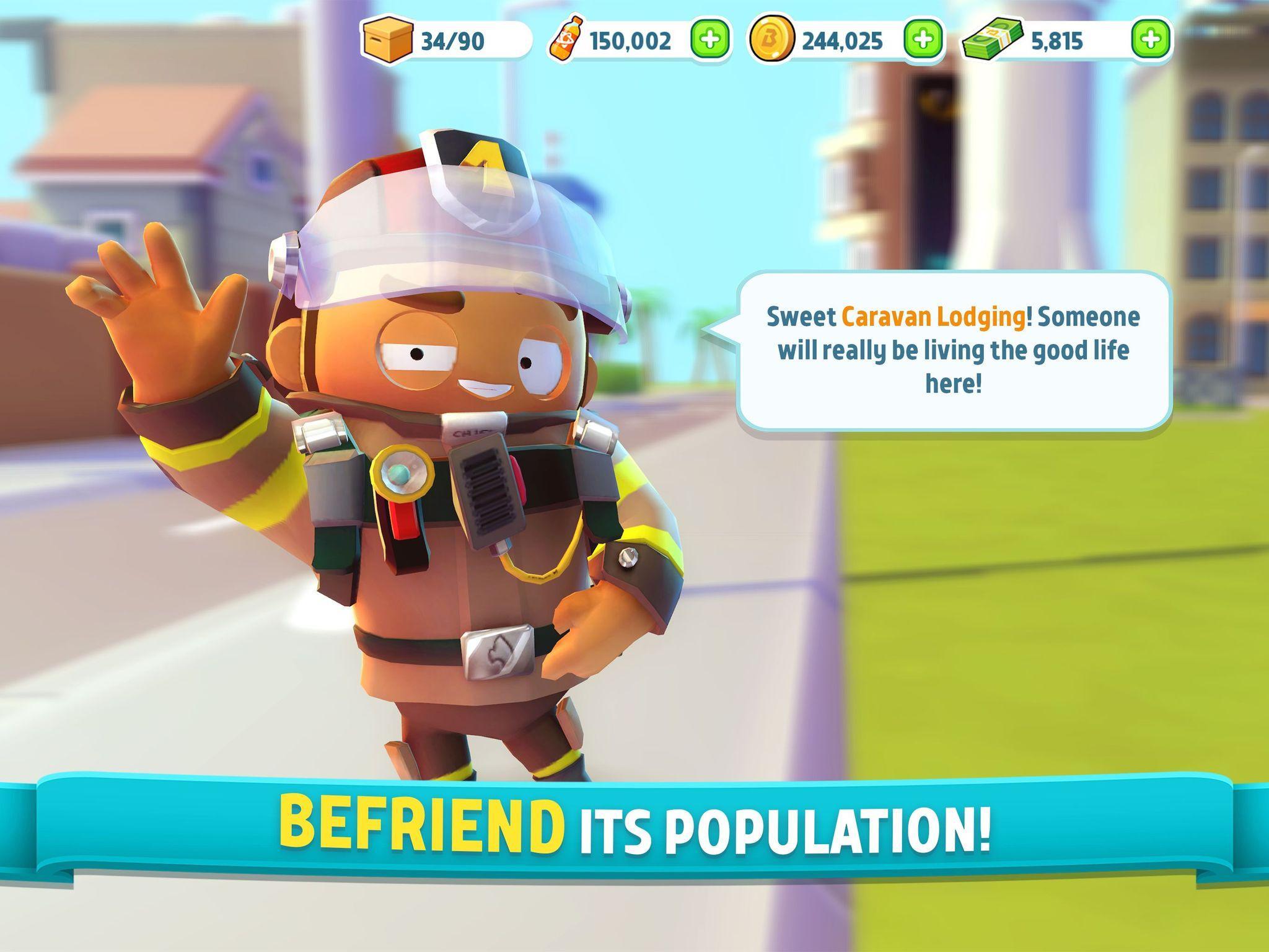 Screenshot of City Mania: Town Building Game