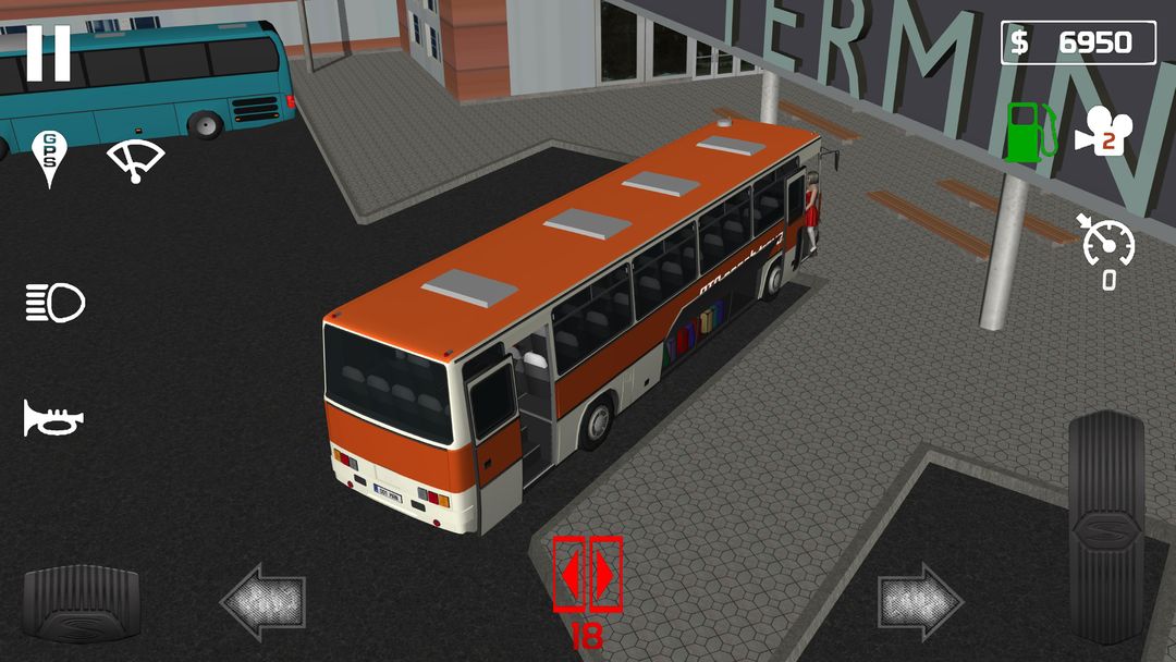 Public Transport Simulator - C ภาพหน้าจอเกม