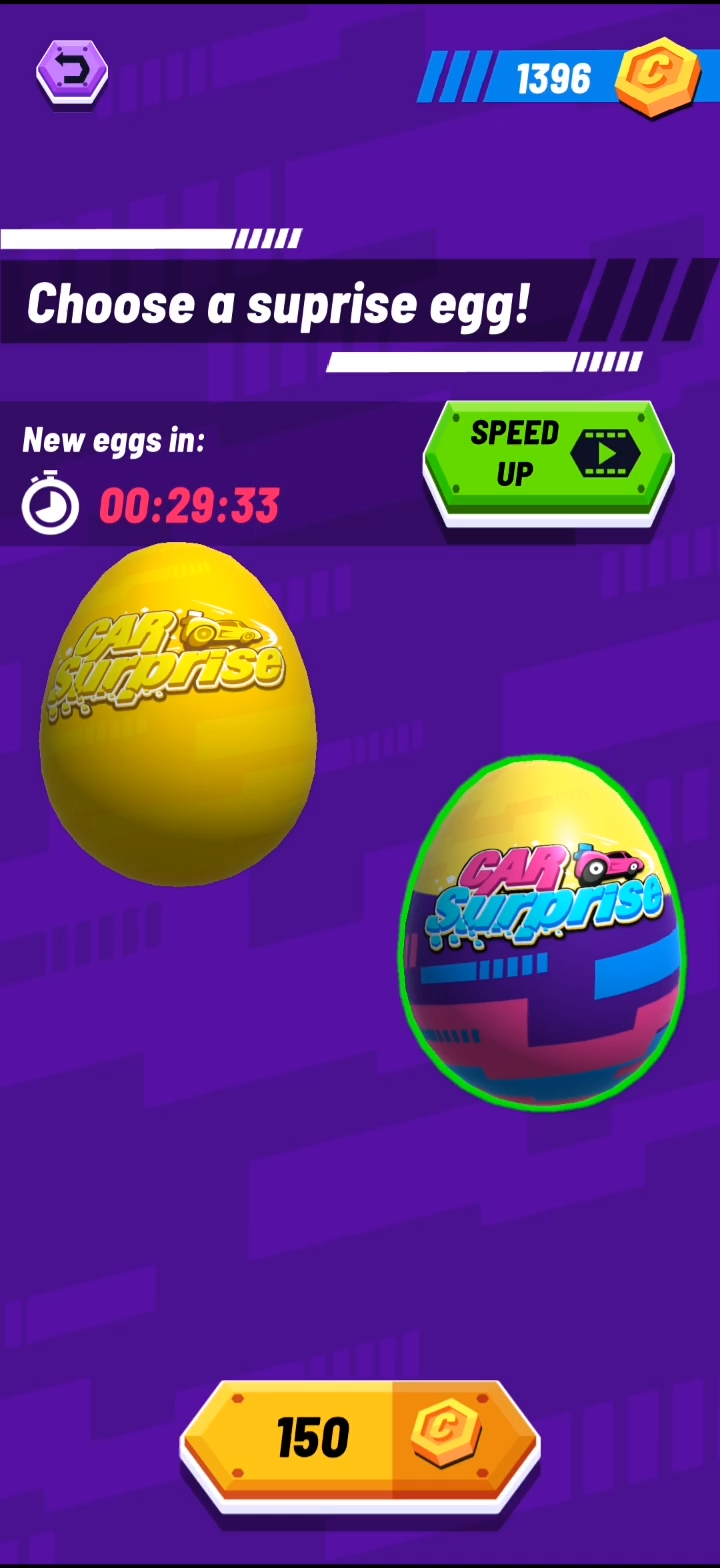 Car Surprise - Ice Race Battle Game Screenshot