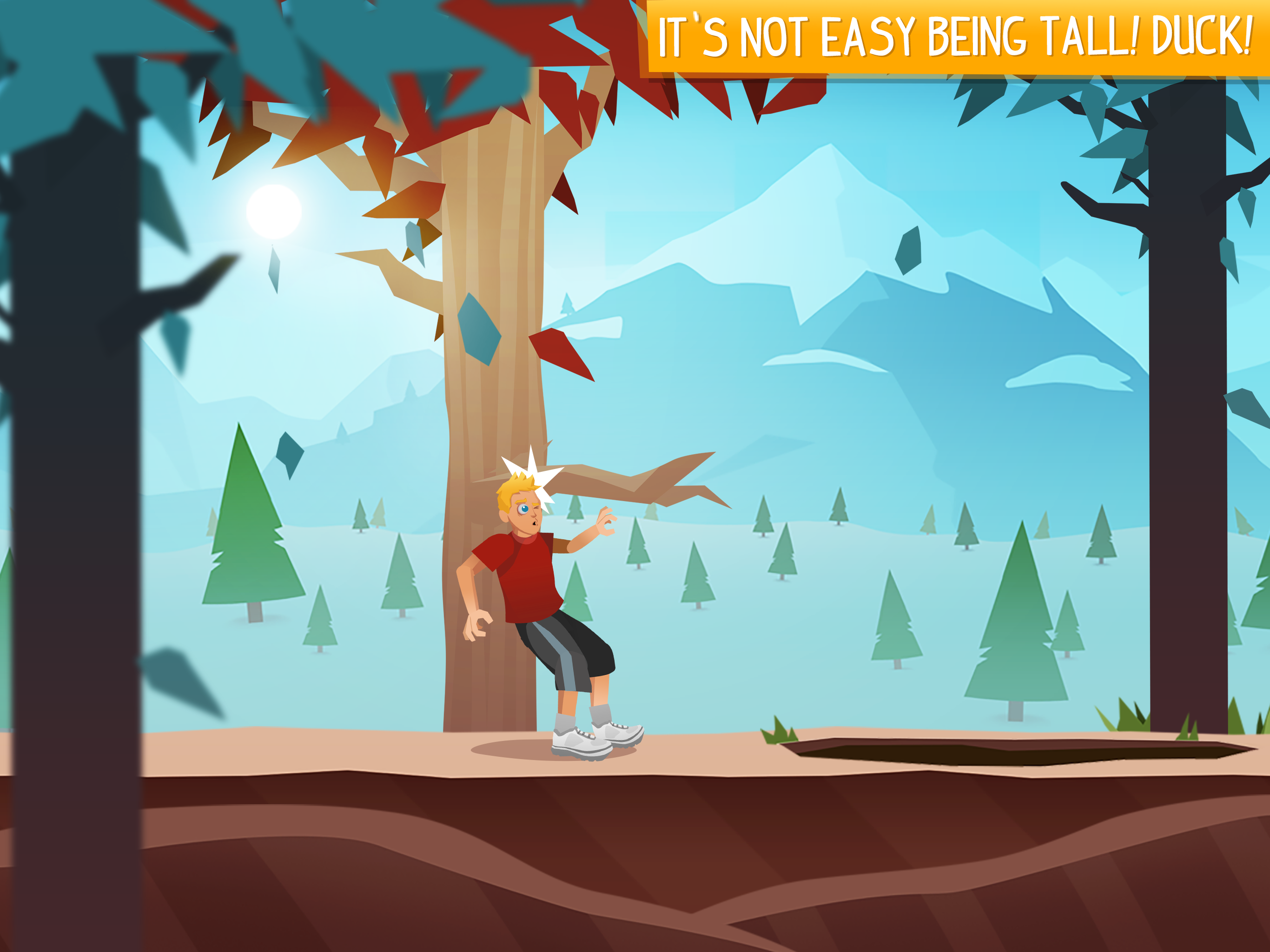 Endless Ducker Game Screenshot