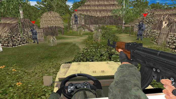 VR 前线 射手 战争 -  抗 恐怖分子 游戏 Best shooter terror games Game Screenshot