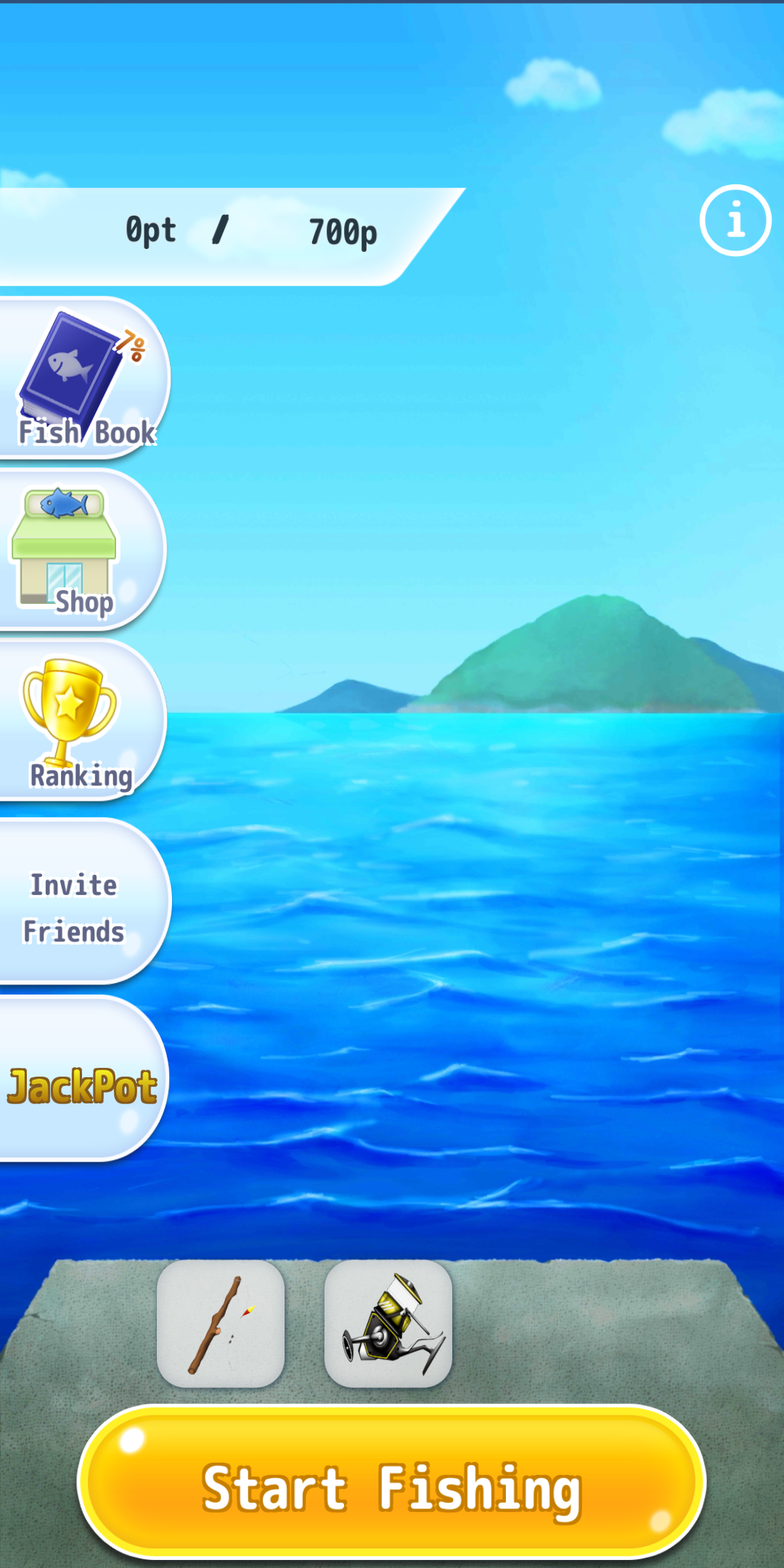 Screenshot 1 of मछली-जैक 20.01