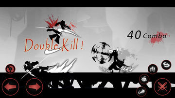 Скриншот игры Stickman Fight-shadow