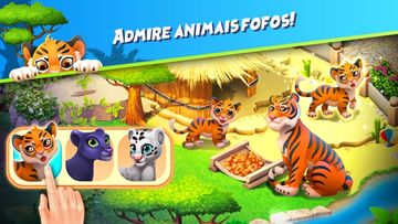 Captura de Tela do Jogo Family Zoo: The Story