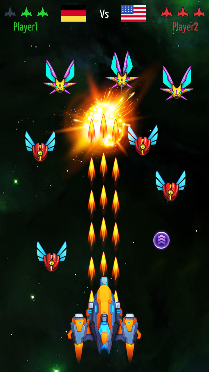 Galaxy Invader: Alien Shooting Game Screenshot