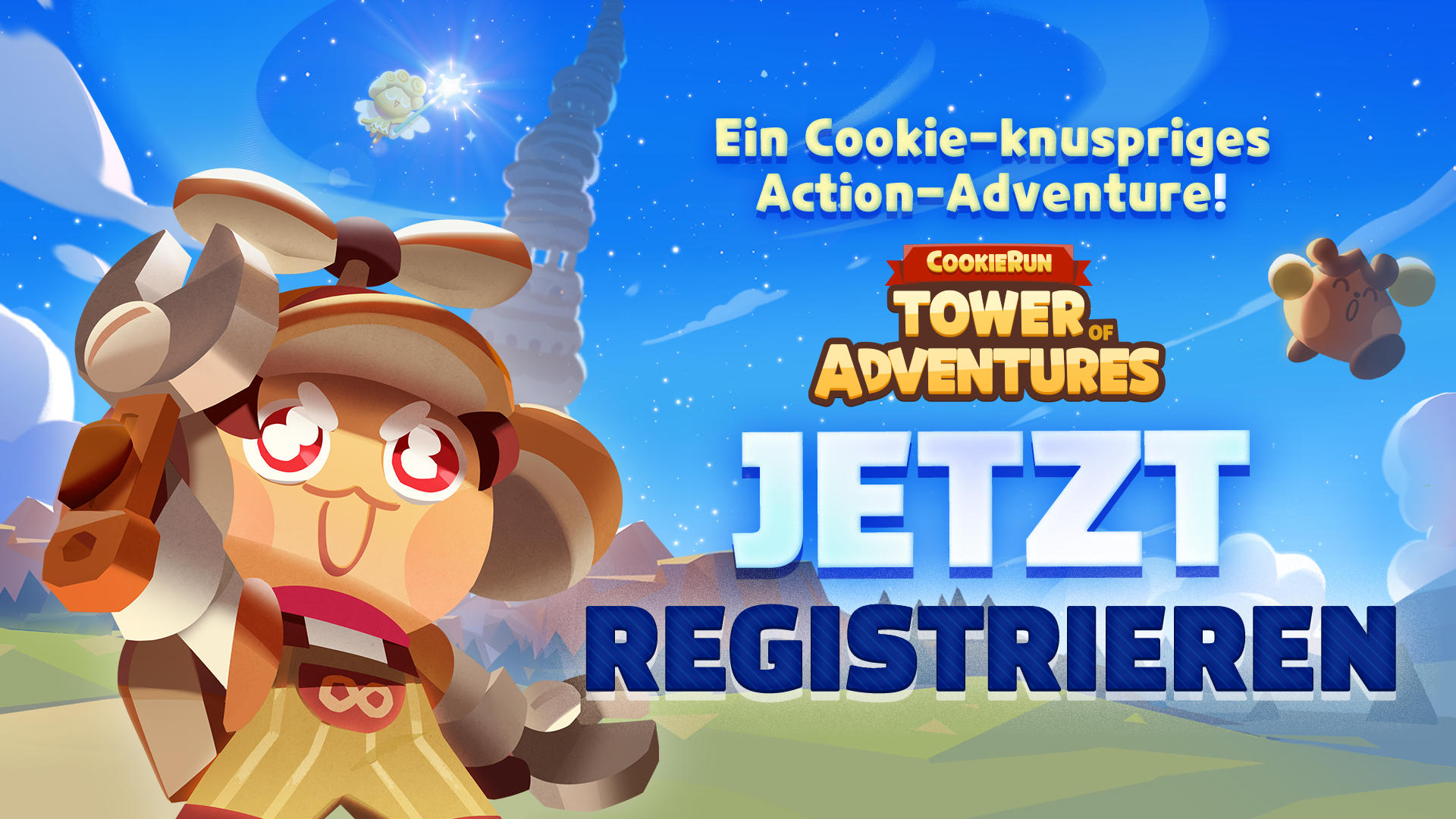 Screenshot 1 of CookieRun: Turm der Abenteuer 