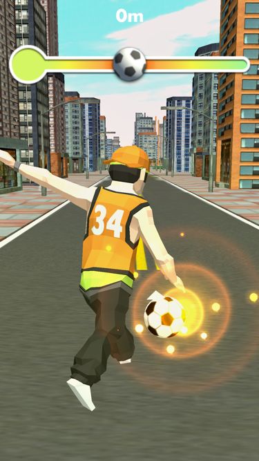 Screenshot of 功夫足球 Kung Fu Soccer