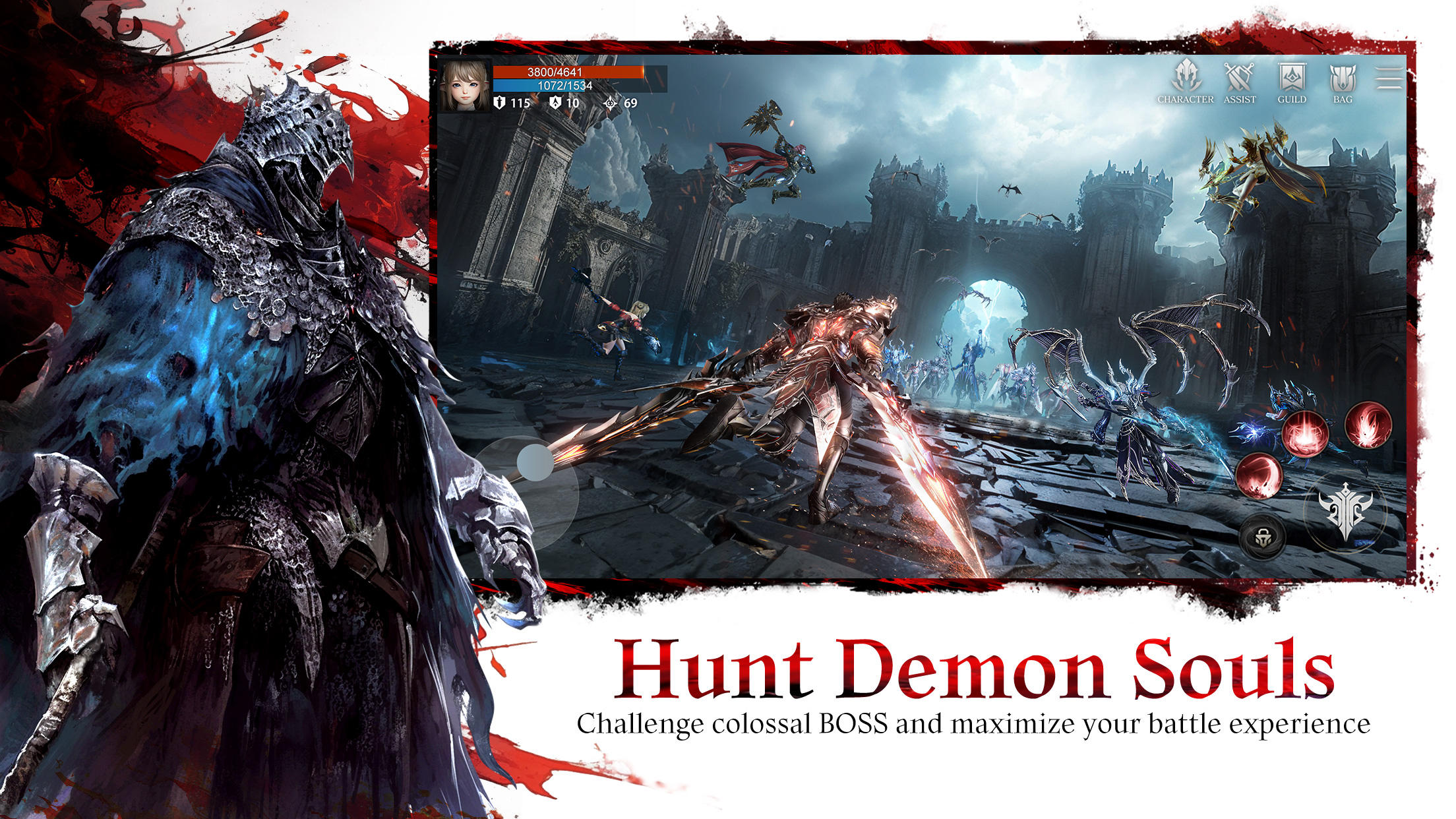 Devil Athena: Dark Olympus Game Screenshot