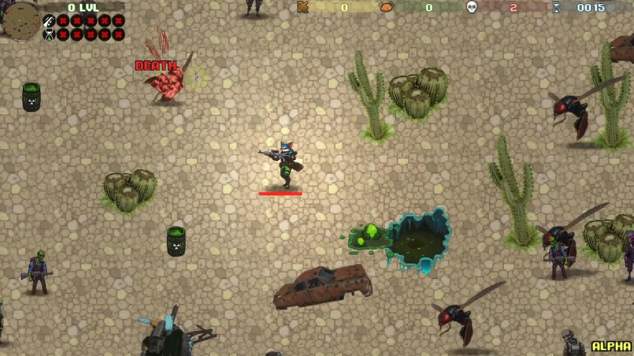 Screenshot of Mad World Survivors