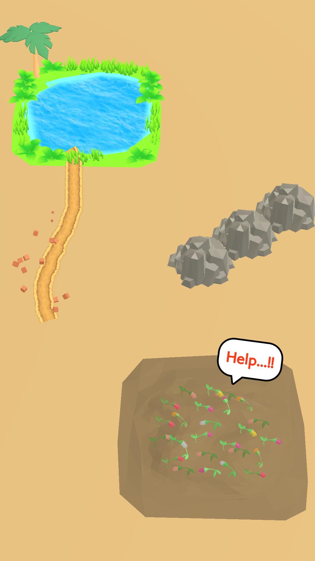 Make a Waterway Game Screenshot