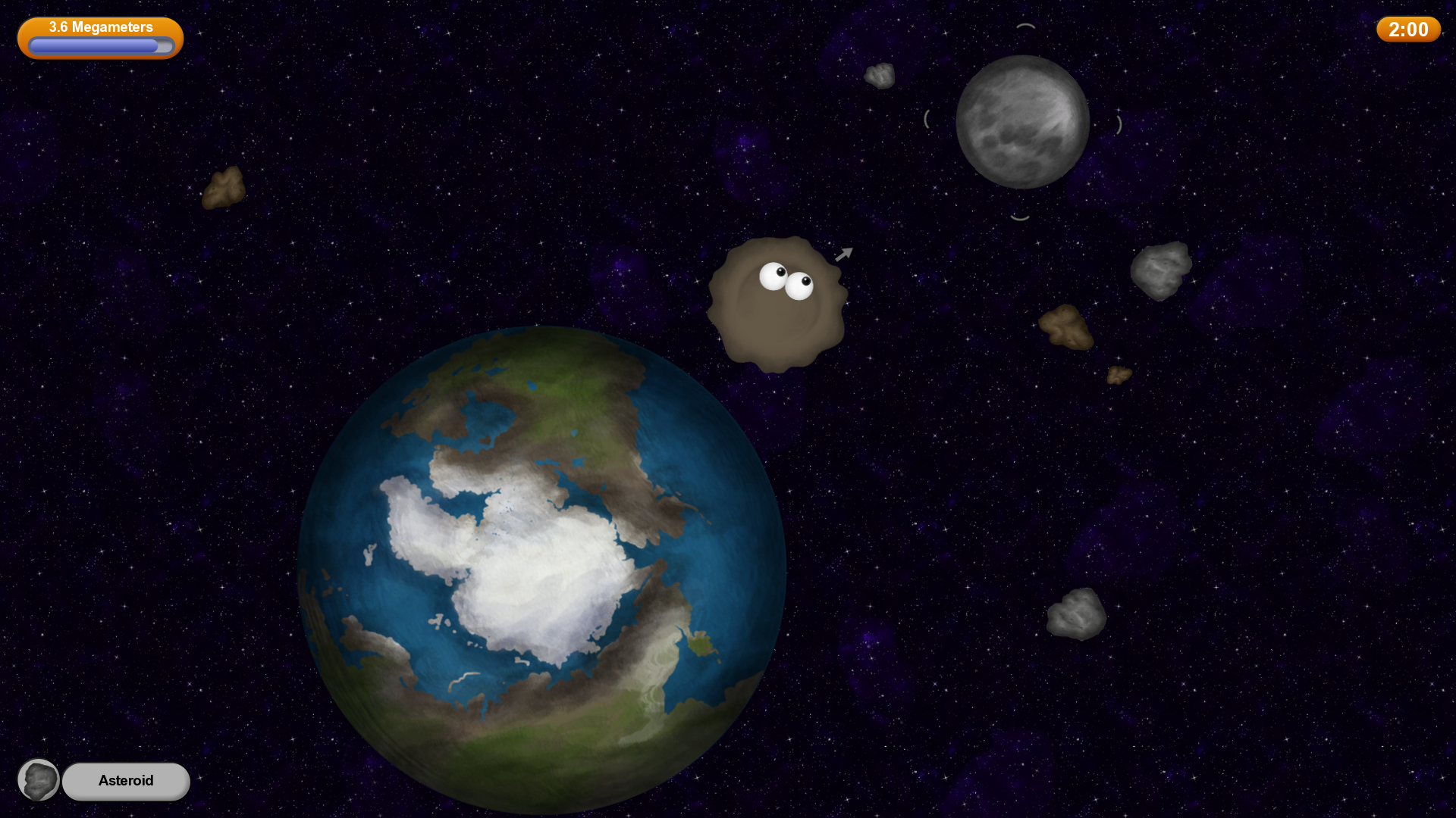 Tasty Planet Game Screenshot