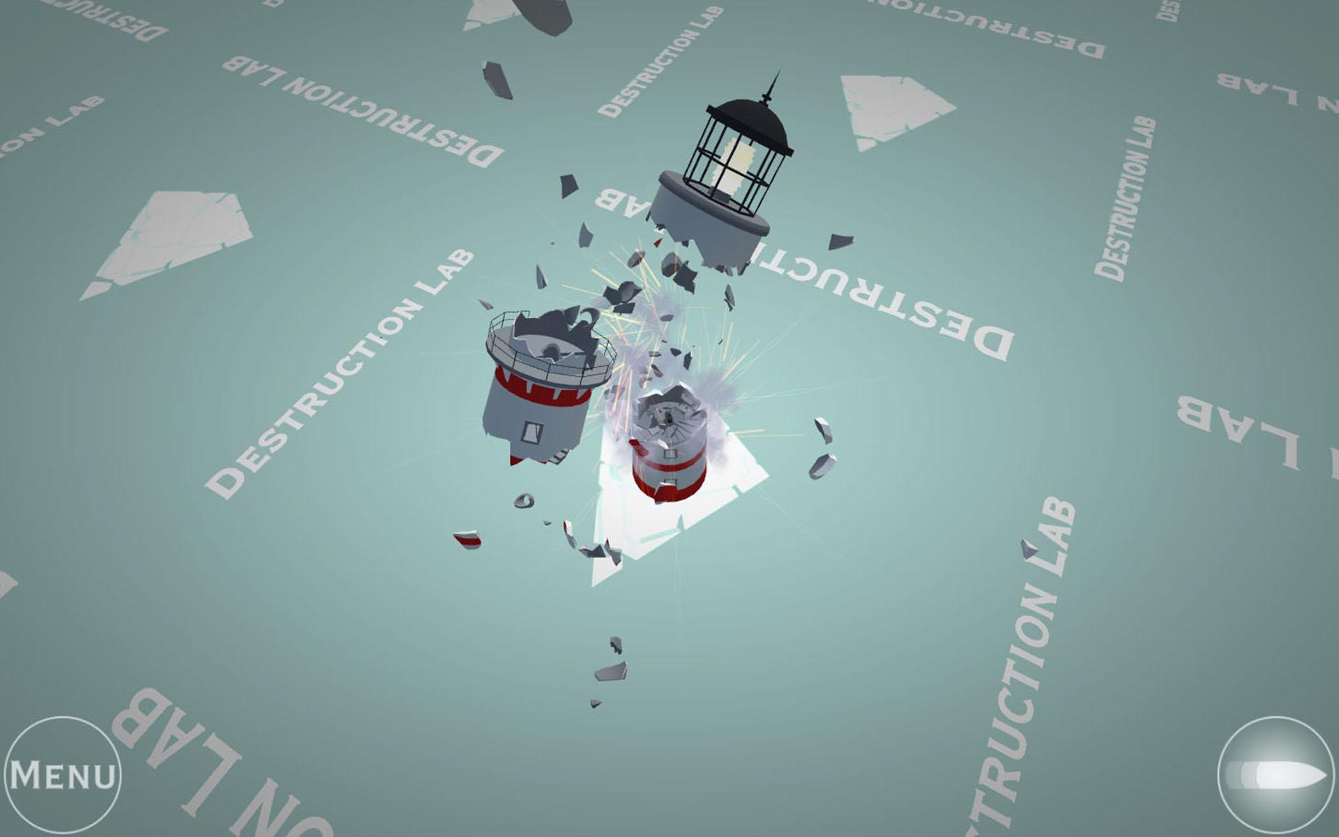 Destruction Lab Game Screenshot