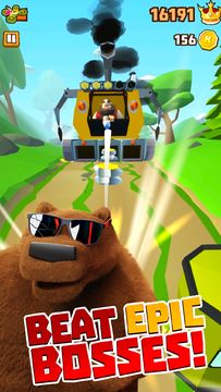 Crashing Season Run Game Screenshot