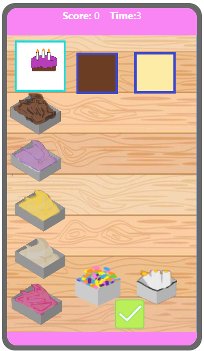 Fun Cake Baker ! Game Screenshot