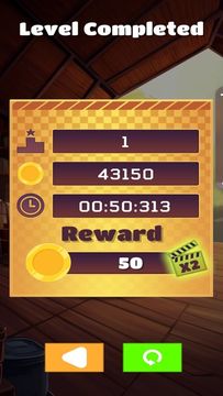 TreadmillGuyRacing Game Screenshot