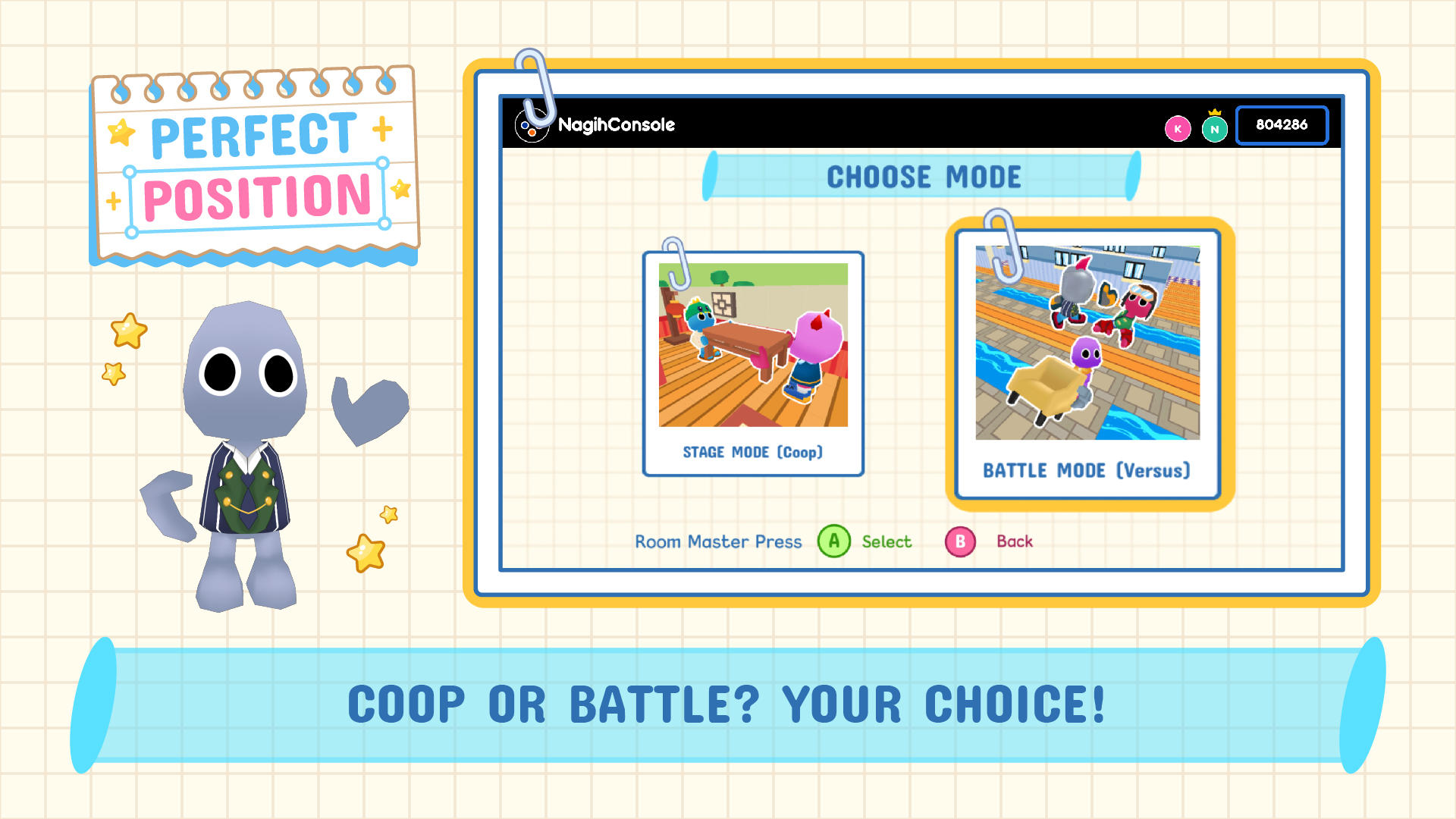 Perfect Position Game Screenshot