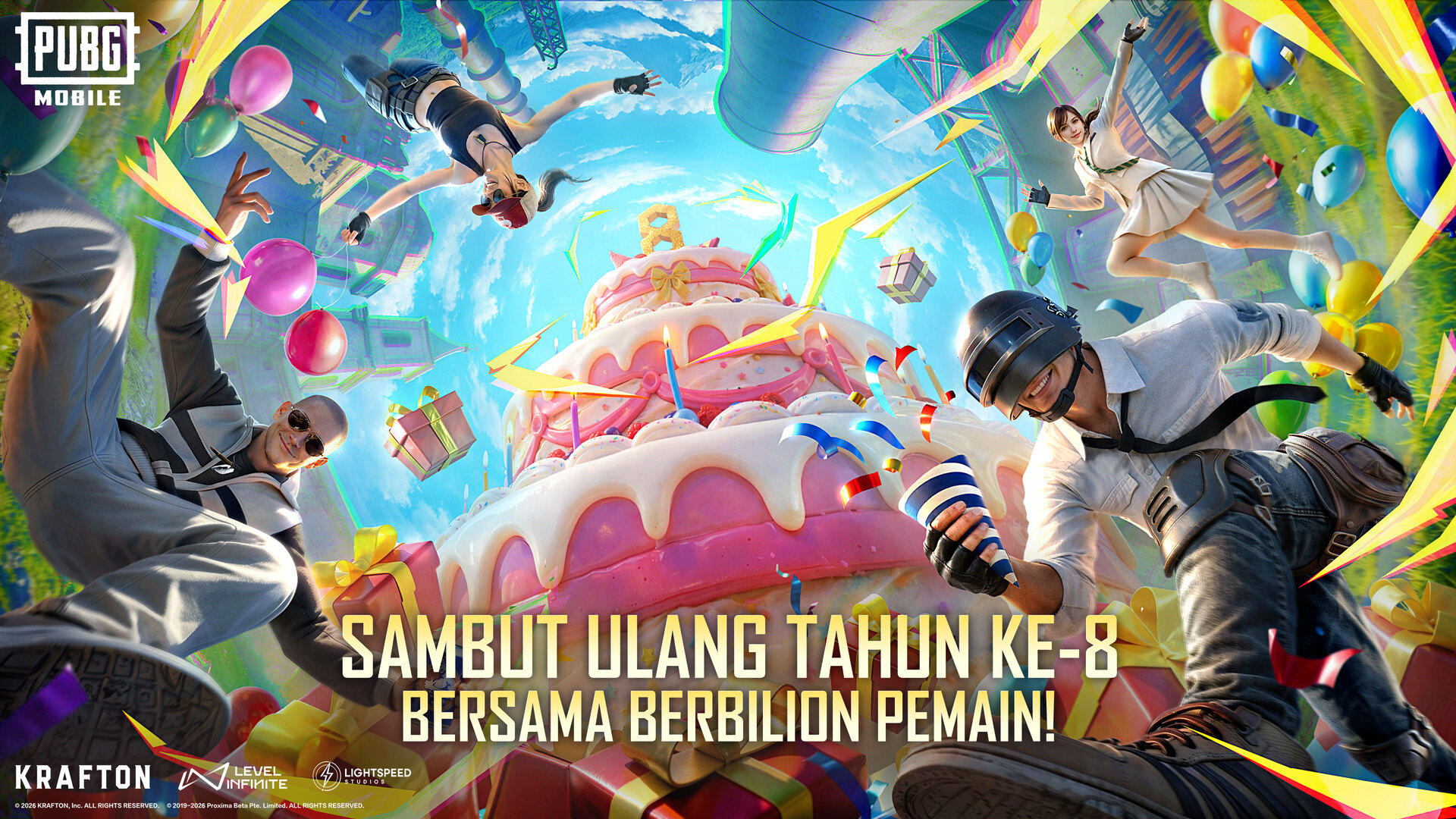Banner of PUBG MOBILE 