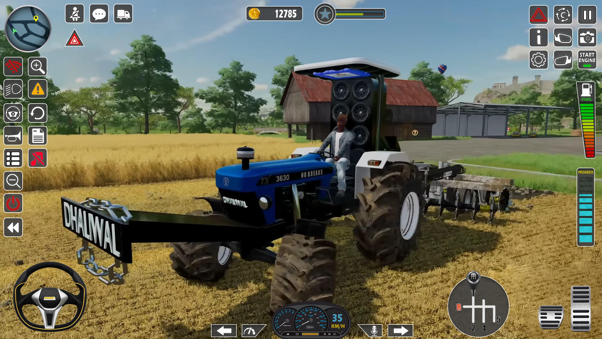 Stream Download Farm Land - Farming Life Game Mod APK for Android