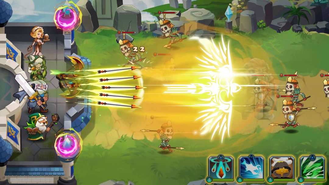 Screenshot of Castle Defender
