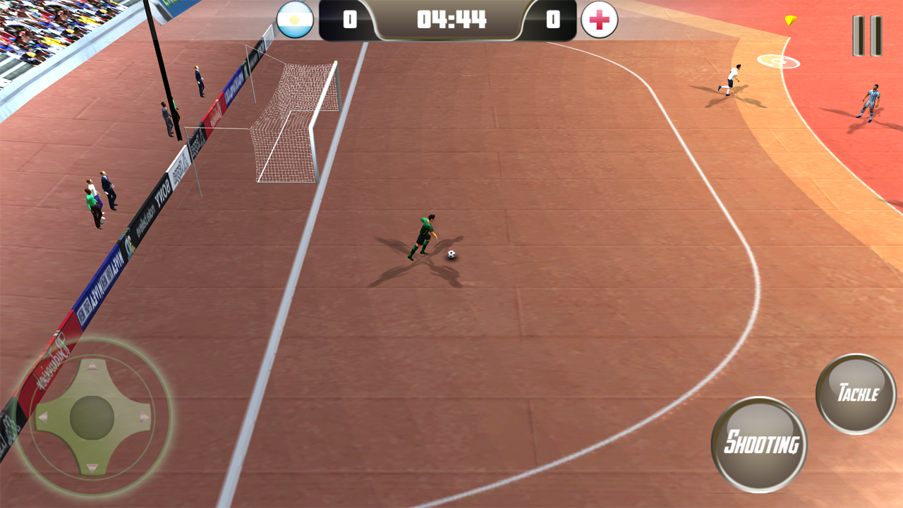 Futsal Football 2 Game Screenshot