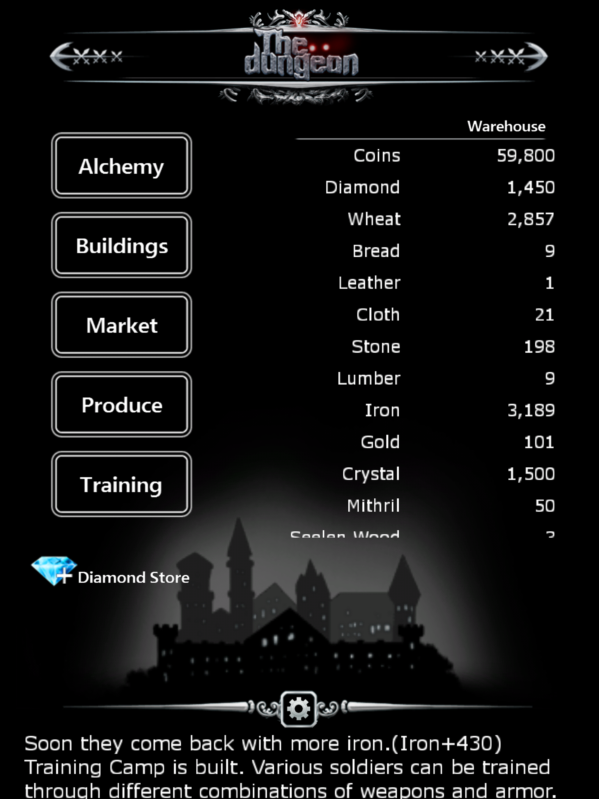 Mystic Castle（测试版） Game Screenshot