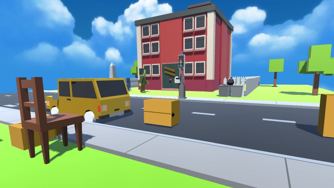 Hello Scary Neighbor 3D 게임 스크린 샷