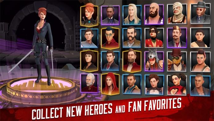 Badlands Blade Battle Game Screenshot