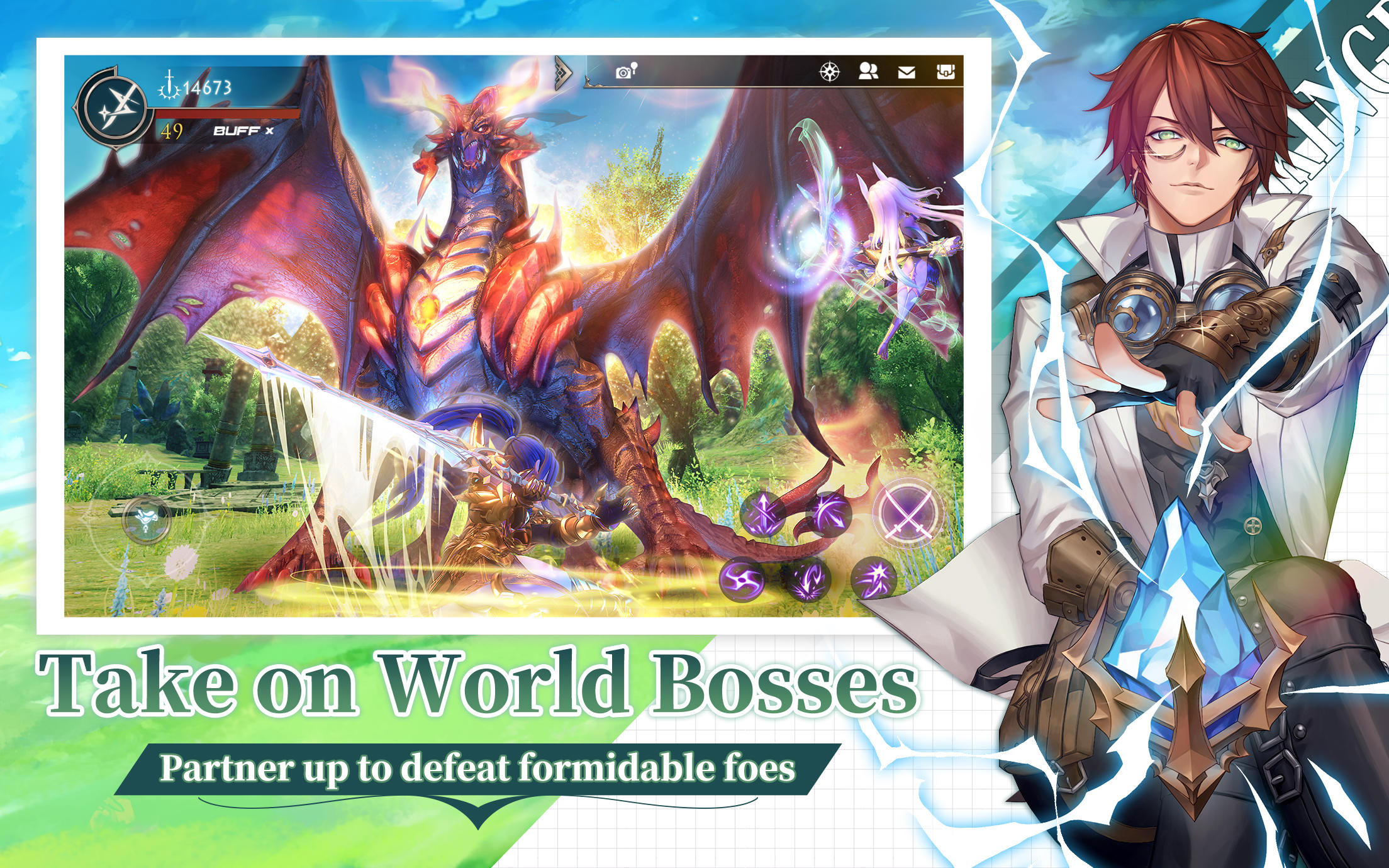 Aura Kingdom 2 - Evolution Game Screenshot