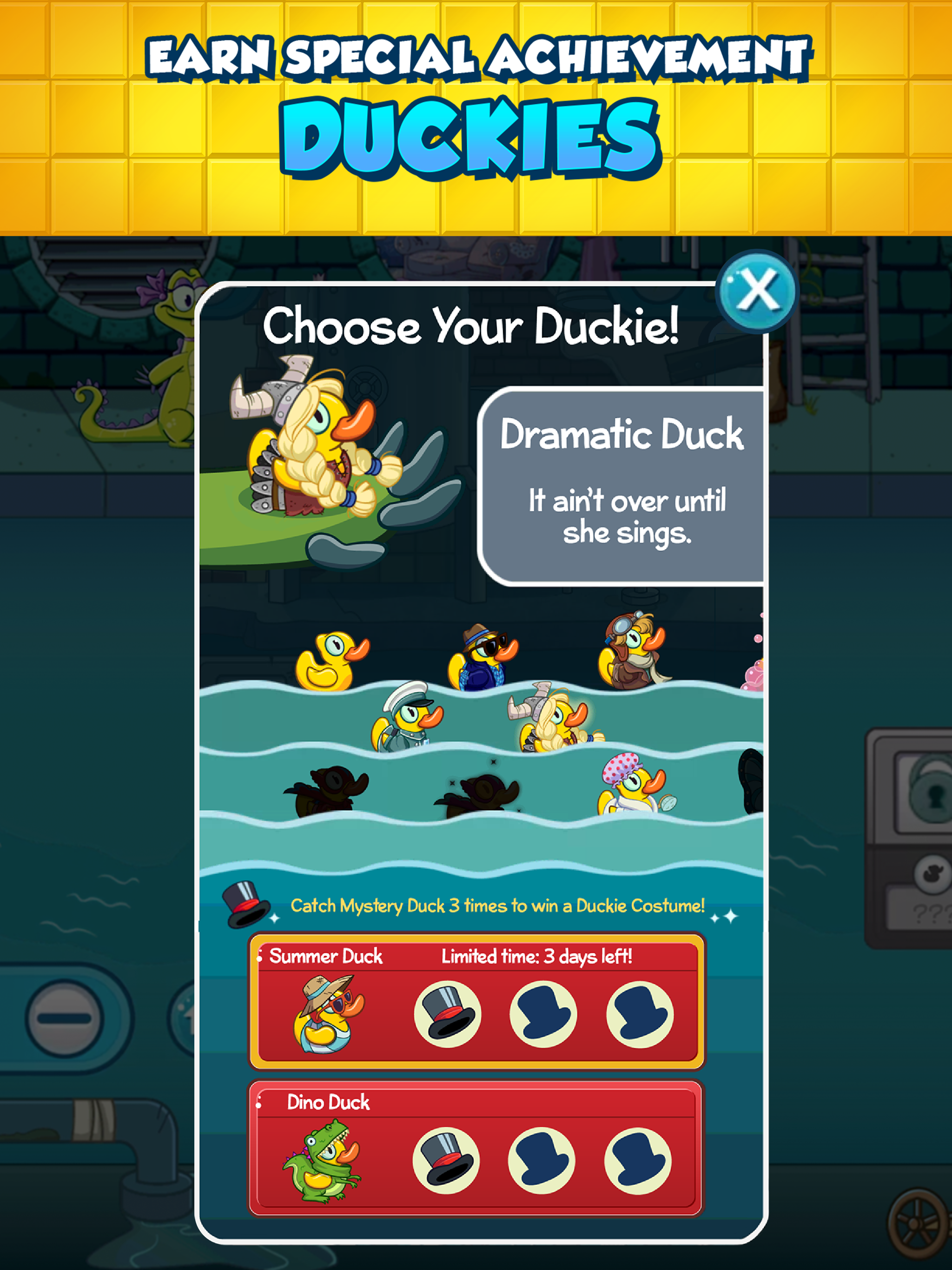 Скриншот игры Where's My Water? 2