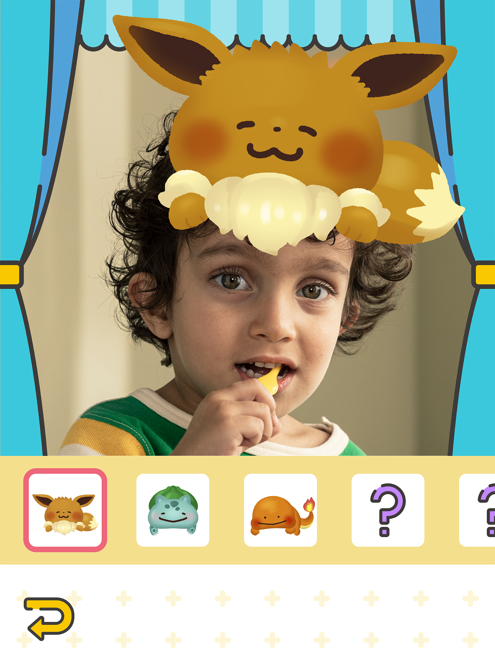 Pokémon Smile 게임 스크린샷