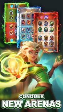 ARCANE RUSH: Auto Battler Game Screenshot