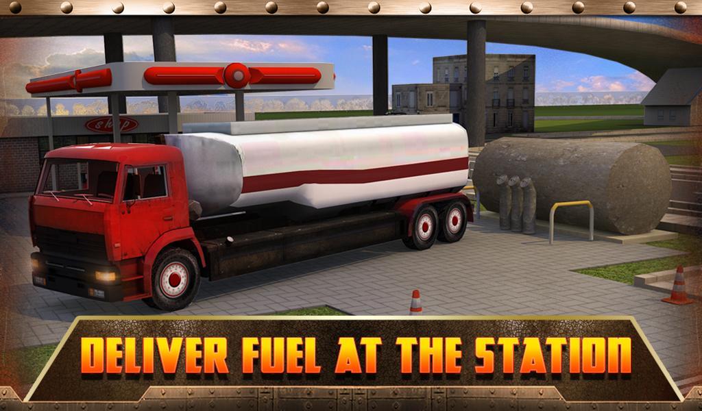 Oil Transport Truck 2016 Game Screenshot