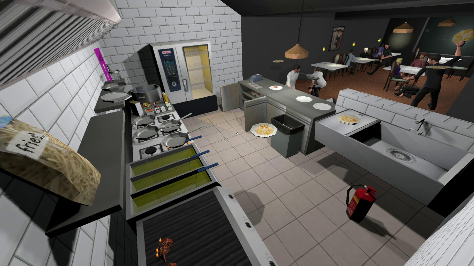 UltraCook Game Screenshot