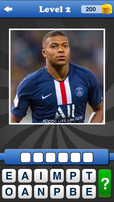 Whos the Player? Football Quiz Game Screenshot