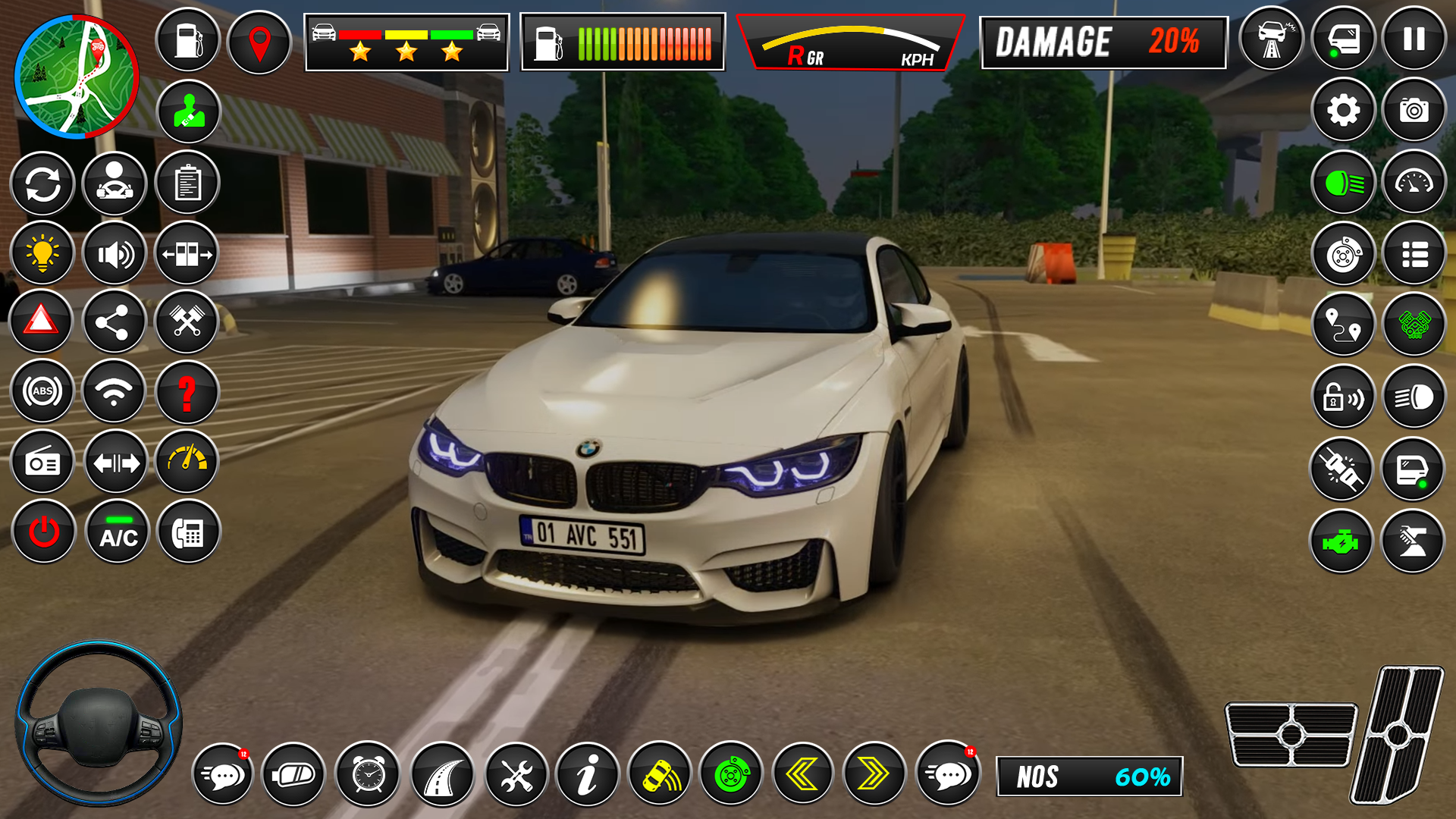 Screenshot 1 of gioco della scuola di guida di 1.0