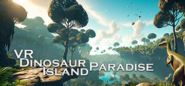 Banner of VR Dinosaur Island Paradise 