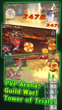 Monster Raid Game Screenshot