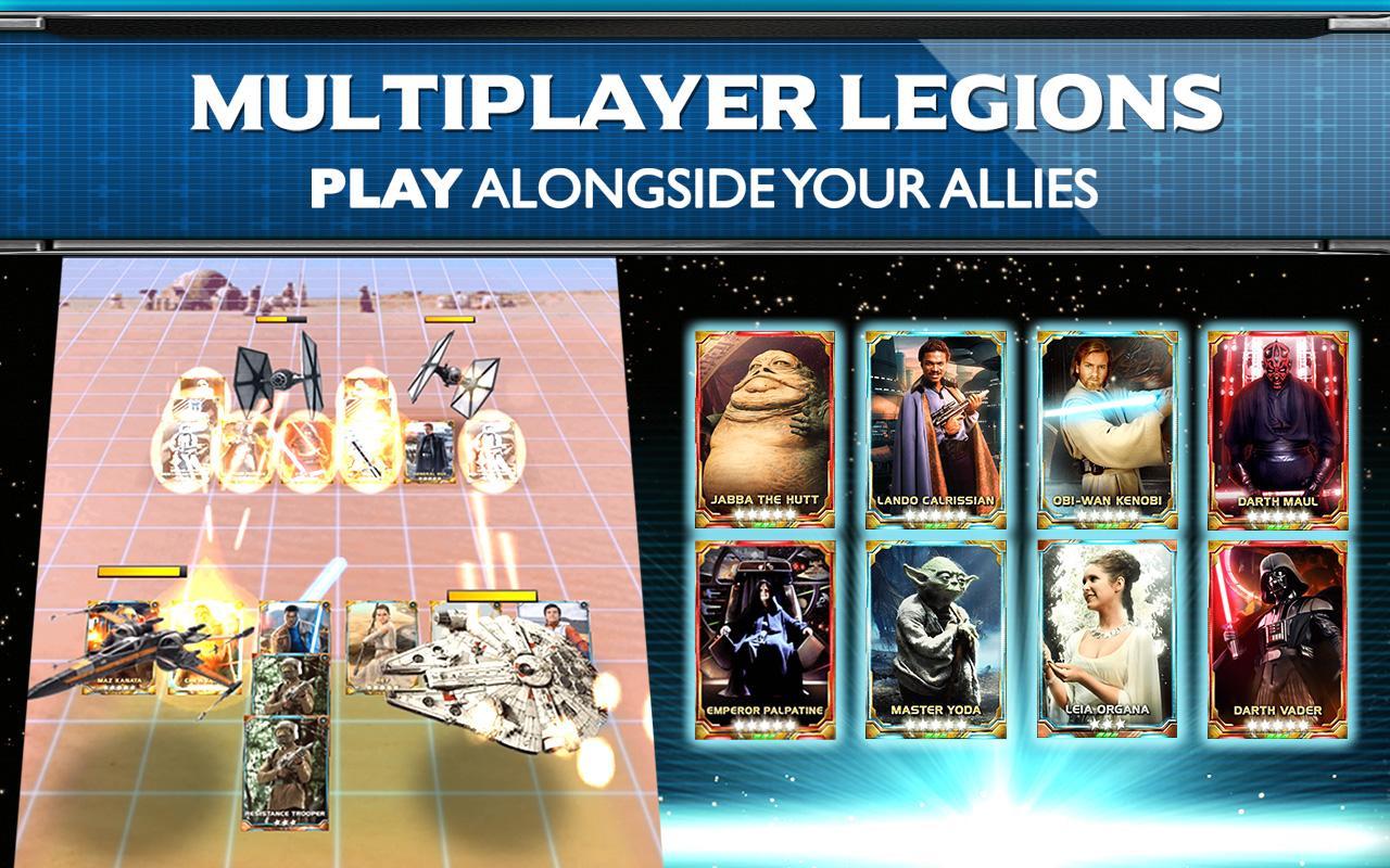 STAR WARS™: FORCE COLLECTION Game Screenshot