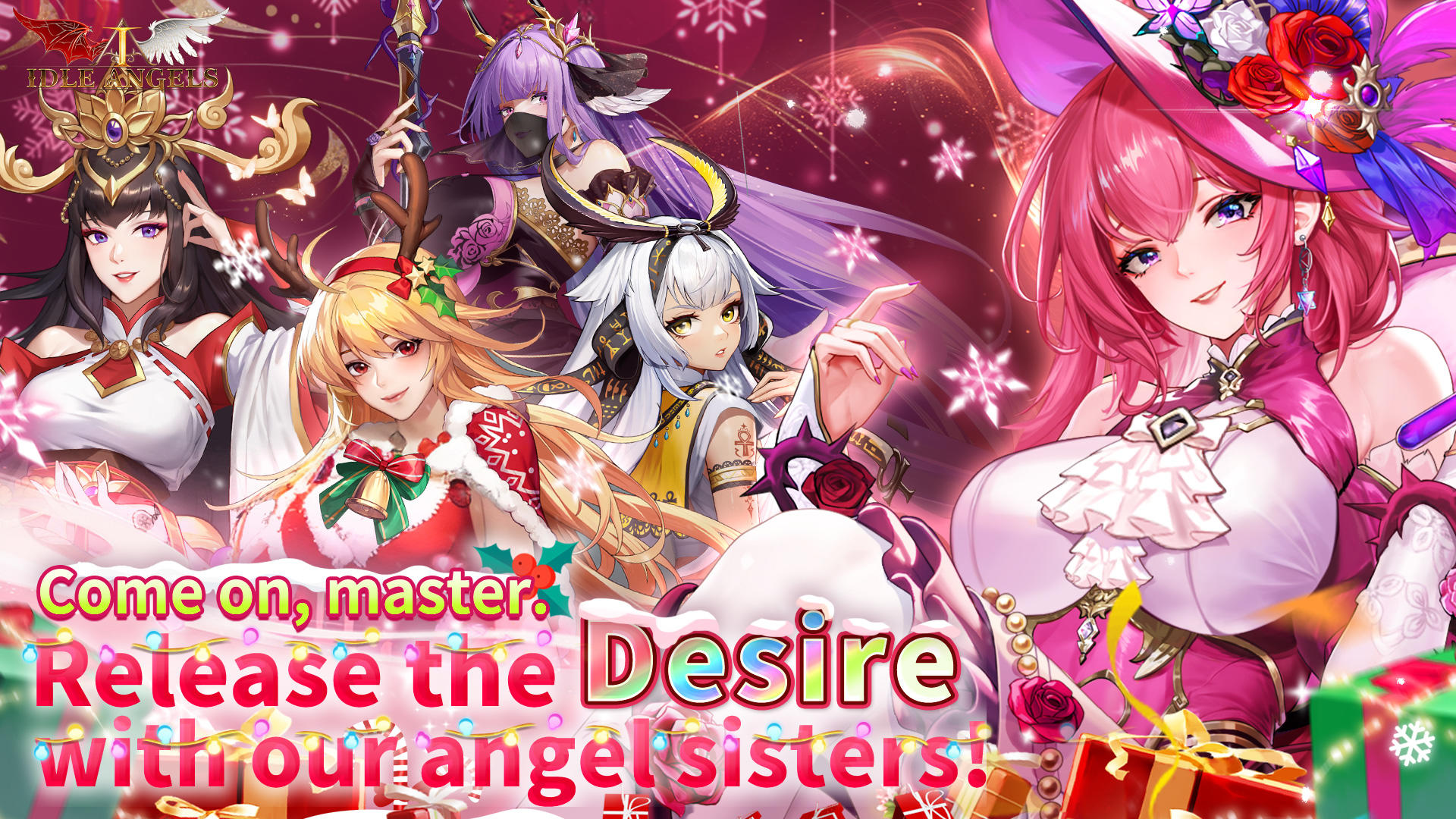 Idle Angels: Season of Legends Game Screenshot