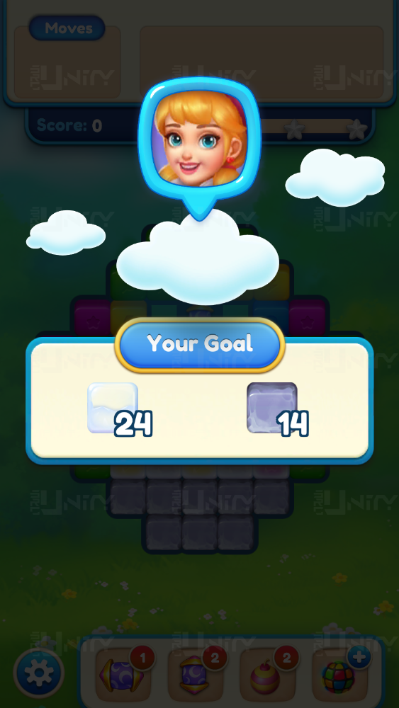 Toy Tap Block - Match3 Puzzle Game Screenshot