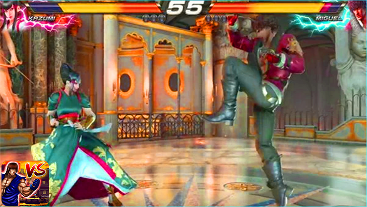 Tekken Fighter & Ultimate Super Kung Fu Fighter Game Screenshot
