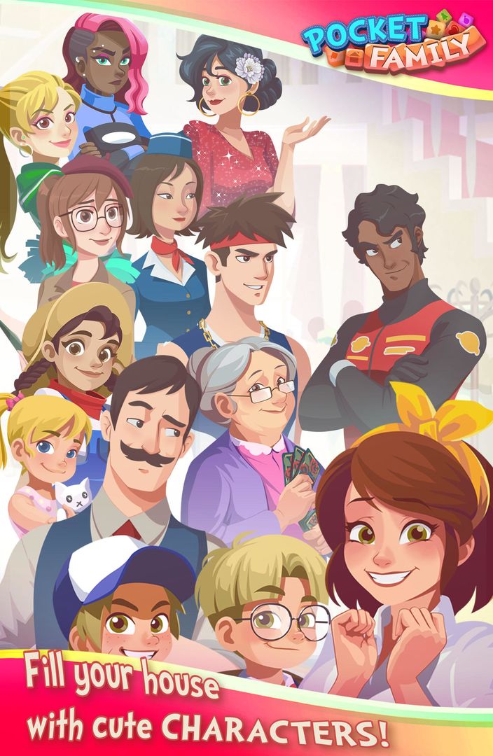 Pocket Family Dreams: My Home screenshot game