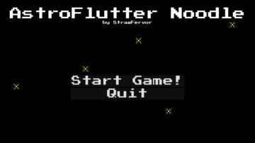AstroFlutter Nodle ゲームのスクリーンショット