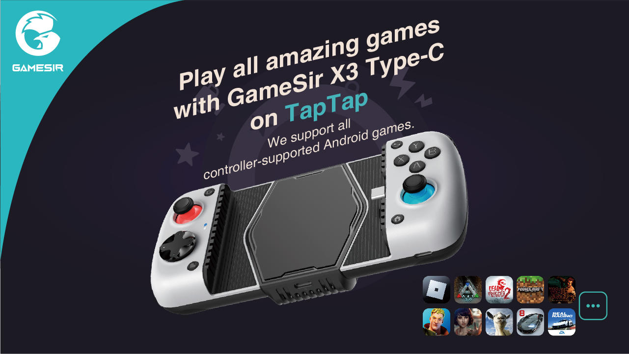 GameSir-X3 Type-C screenshot game