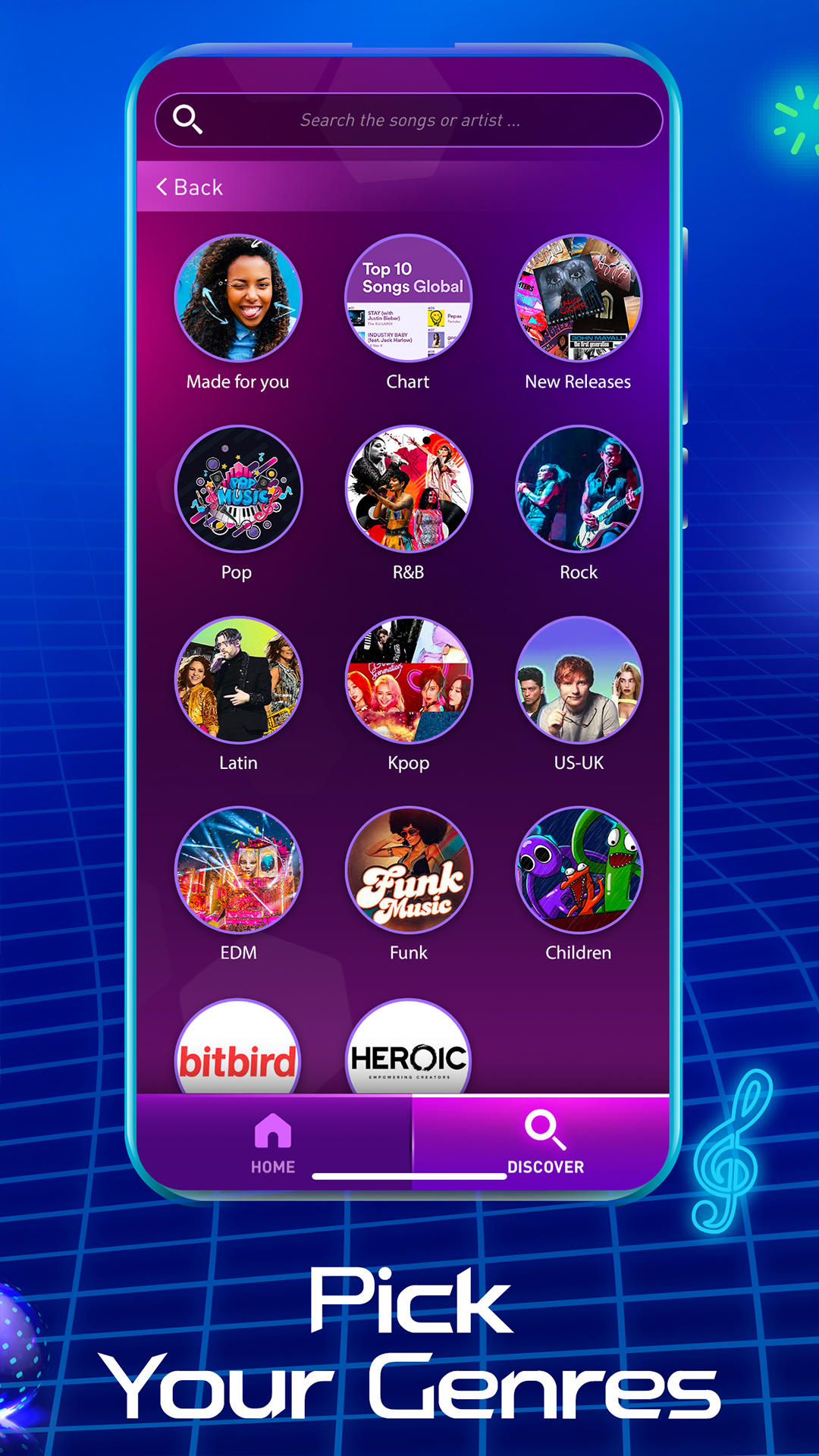 Tiles Hop Music & Ball Game Game Screenshot