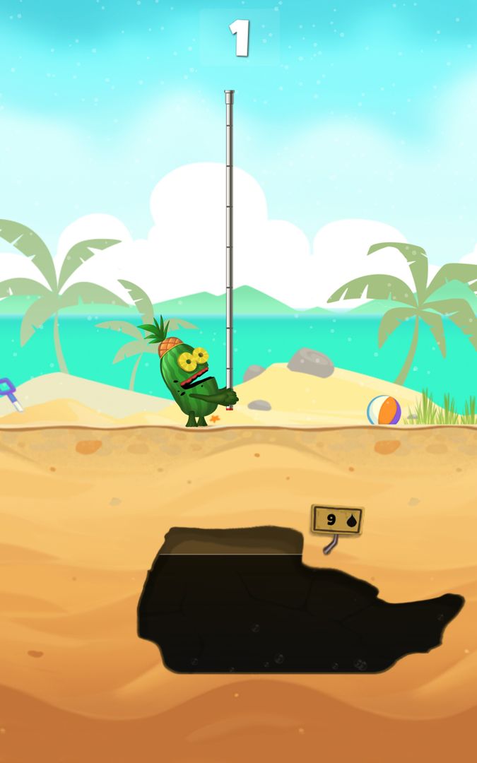 Oil Hunt screenshot game